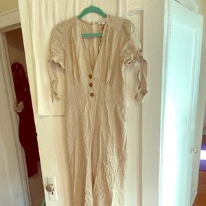 Linen jumpsuit size M